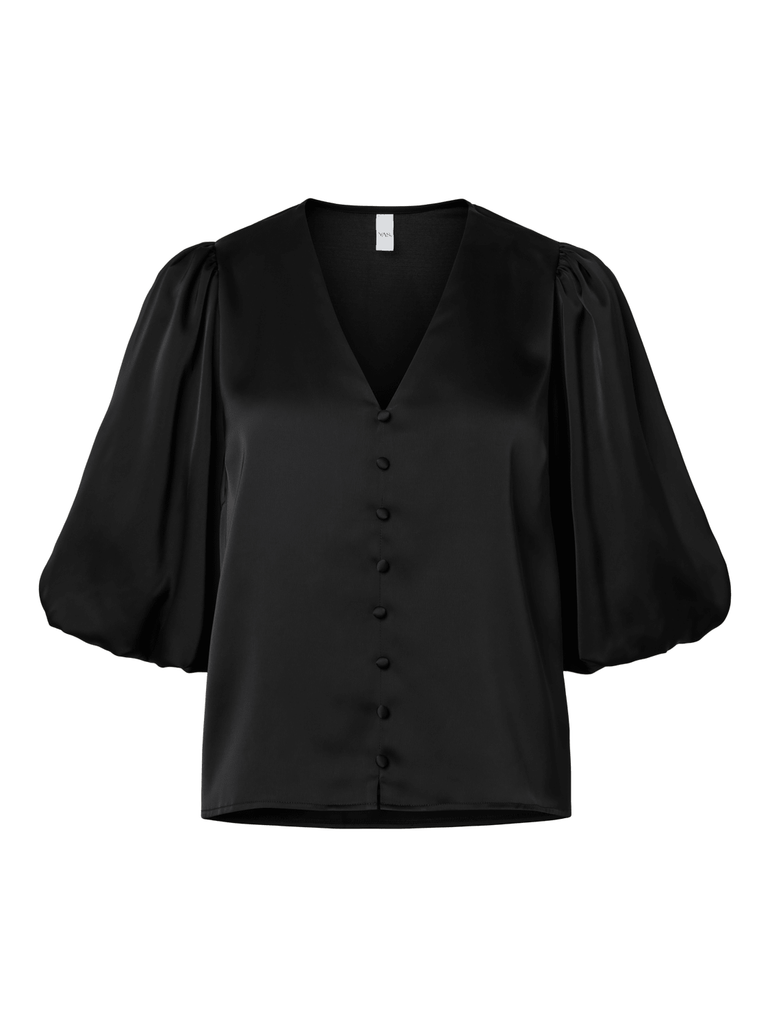 YASPELLA Top - Black - VERO MODA & VILA Bergvik